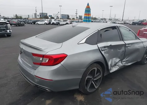 2019 Honda Accord Sport from USA, damaged, VIN 1HGCV1F37KA084807